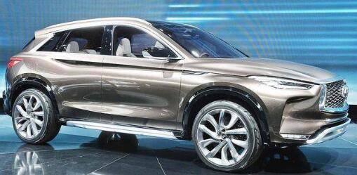 最新qx50,最新QX50，诠释豪华与科技的完美融合，最新QX50诠释豪华与科技的完美融合
