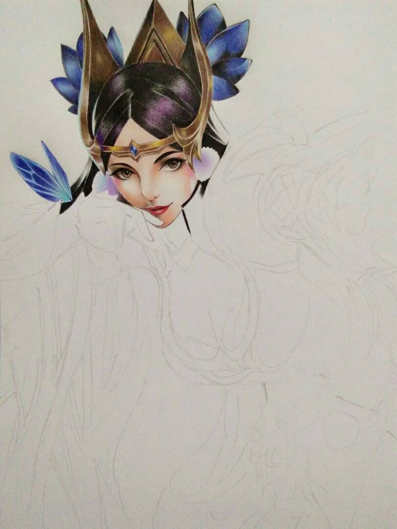 王者荣耀最新皮肤绘画,王者荣耀最新皮肤绘画，探索艺术与游戏的完美融合，王者荣耀最新皮肤绘画，探索艺术与游戏的无缝融合之美