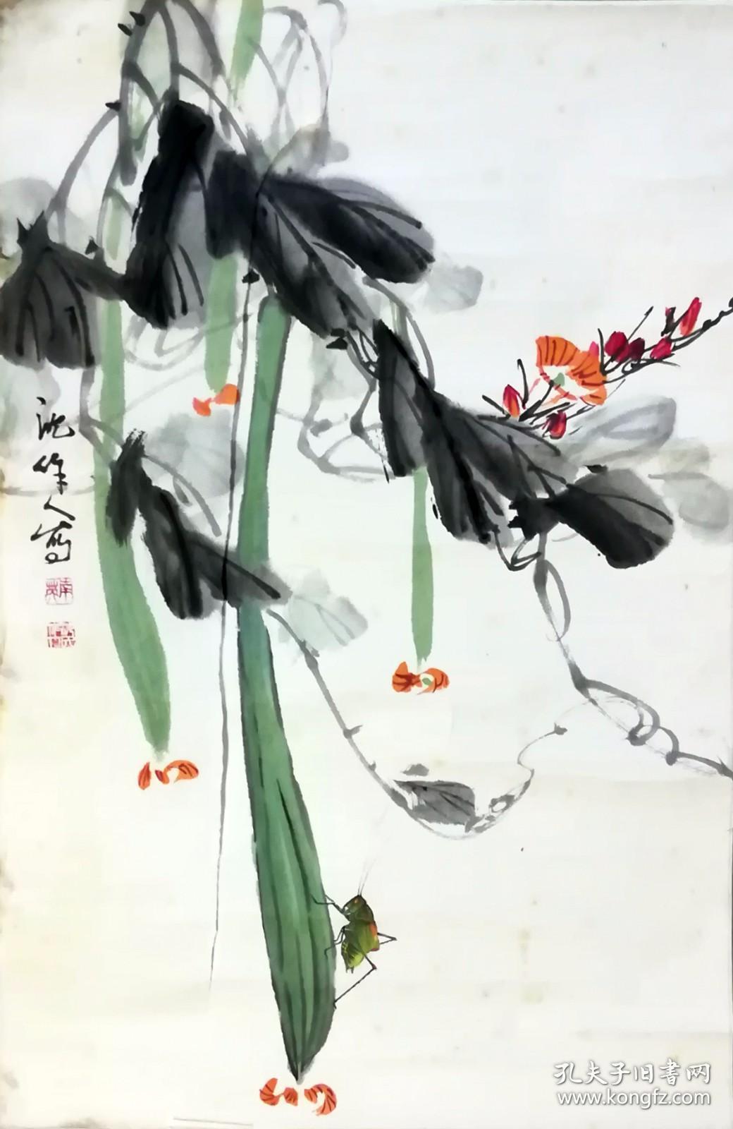 沈作人画拍卖价格,沈作人画拍卖价格，艺术价值的深度探索与解读，沈作人画作拍卖价格，艺术价值的深度解读与探索