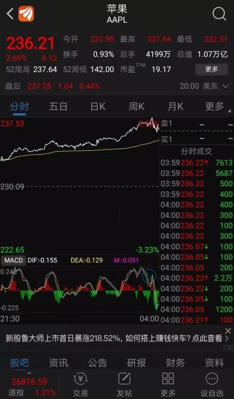 苹果股票市值,苹果股票市值，探究一个科技巨头的金融魅力，揭秘科技巨头金融魅力，苹果股票市值深度解析