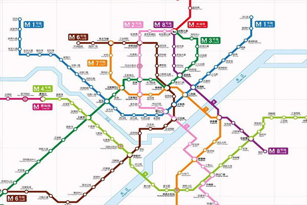 武汉最新地铁线路图,武汉最新地铁线路图，城市脉络的新篇章，武汉最新地铁线路图揭秘，城市交通新脉络的篇章